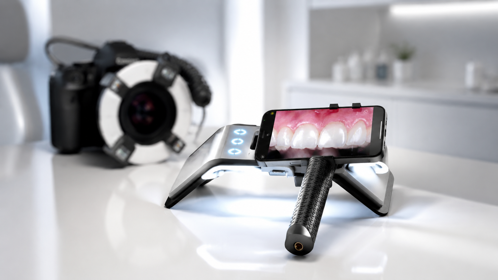پایان عصر DSLR در دندانپزشکی؛ چرا Smile Lite MDP2 دوربین‌های گران‌قیمت و سنگین را بازنشسته کرد؟