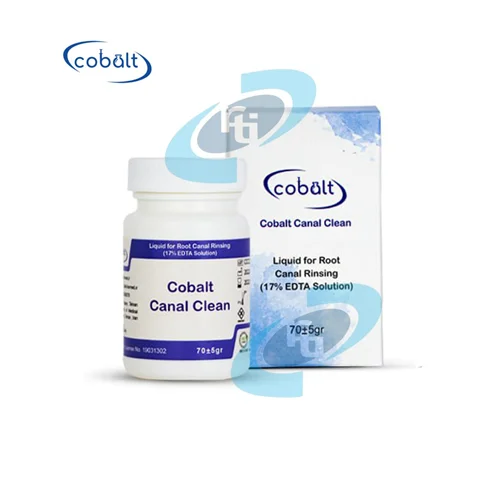 محلول EDTA 17% کبالت (Cobalt Canal Clean)