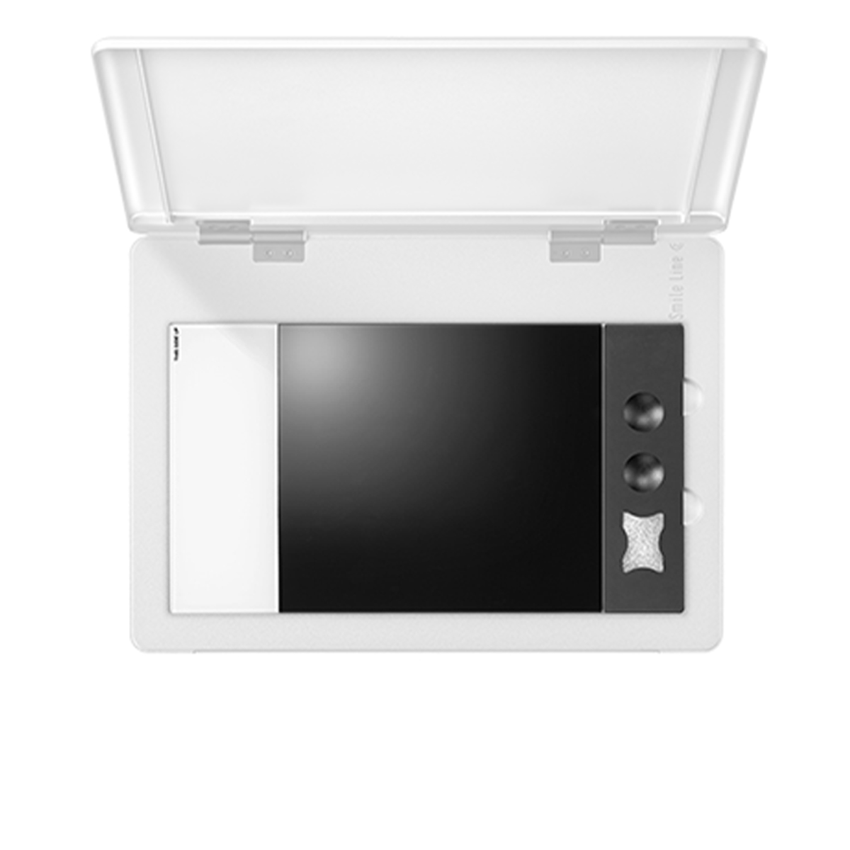 شیشه یدکی دو رنگ پالت کامپوزیت Smile Line مدل SlimPad PRO-C Compo