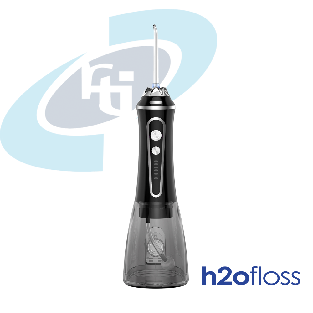واترجت دهان و دندان قابل حمل h2ofloss مدل HF-P11 با شارژ Type-C، طراحی سبک و 5 سری کاربردی بهمراه ضمانت اصالت کالا + سلامت فیزیکی + ۶ ماه گارانتی تعویض