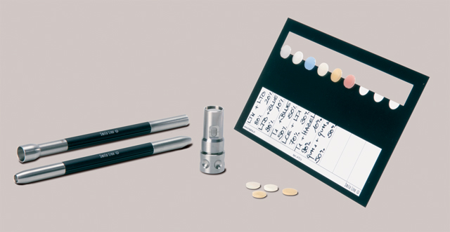 نمونه‌ساز پرسلن اسمایل‌لاین Smileline Porcelain Sampler – ست کامل (کد 7010)