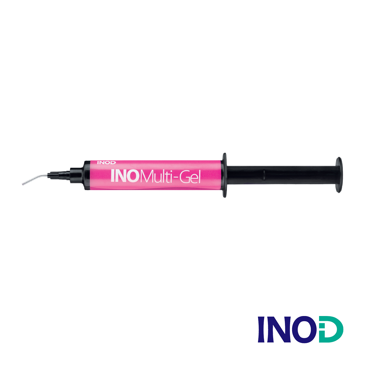 جیگ ژل (مولتی ژل) دندانپزشکی INO Multi-Gel برند INOD- ژل اتصال و موقعیت‌دهی قطعات پروتزی در دو  رنگ صورتی و قرمز