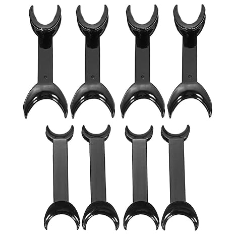 دهان باز کن مشکی دوسر-CHEEK RETRACTOR DOUBLE SPAN BLACK